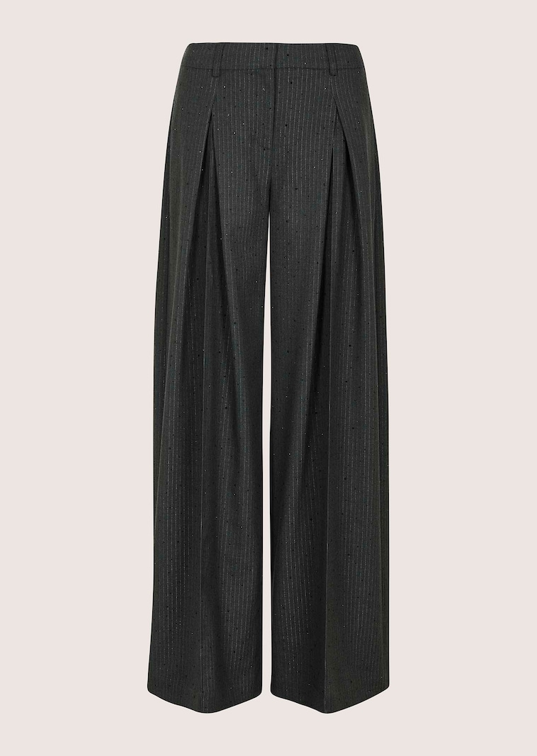 Broek met strasssteentjes