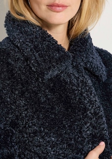 Fashionable Teddy coat thumbnail 6