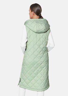 Lange Steppweste in Oversized-Form thumbnail 4