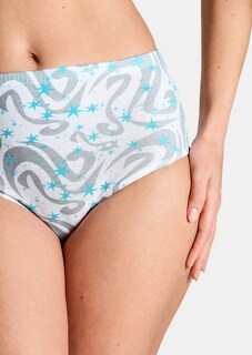Lot de slips taille haute en coton thumbnail 3