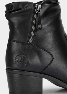 Bottines à talon bloc thumbnail 3