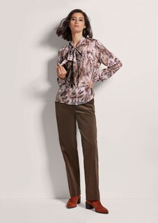 Hemdbluse mit Unikat-Print thumbnail 3