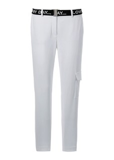 Jerseyhose mit Statement-Gürtel thumbnail 2