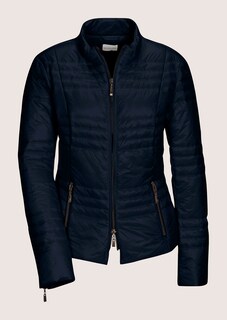 Lightweight quilted jacket with stand collar thumbnail 7