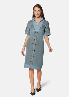 Strickkleid mit Zopfdetails thumbnail 3
