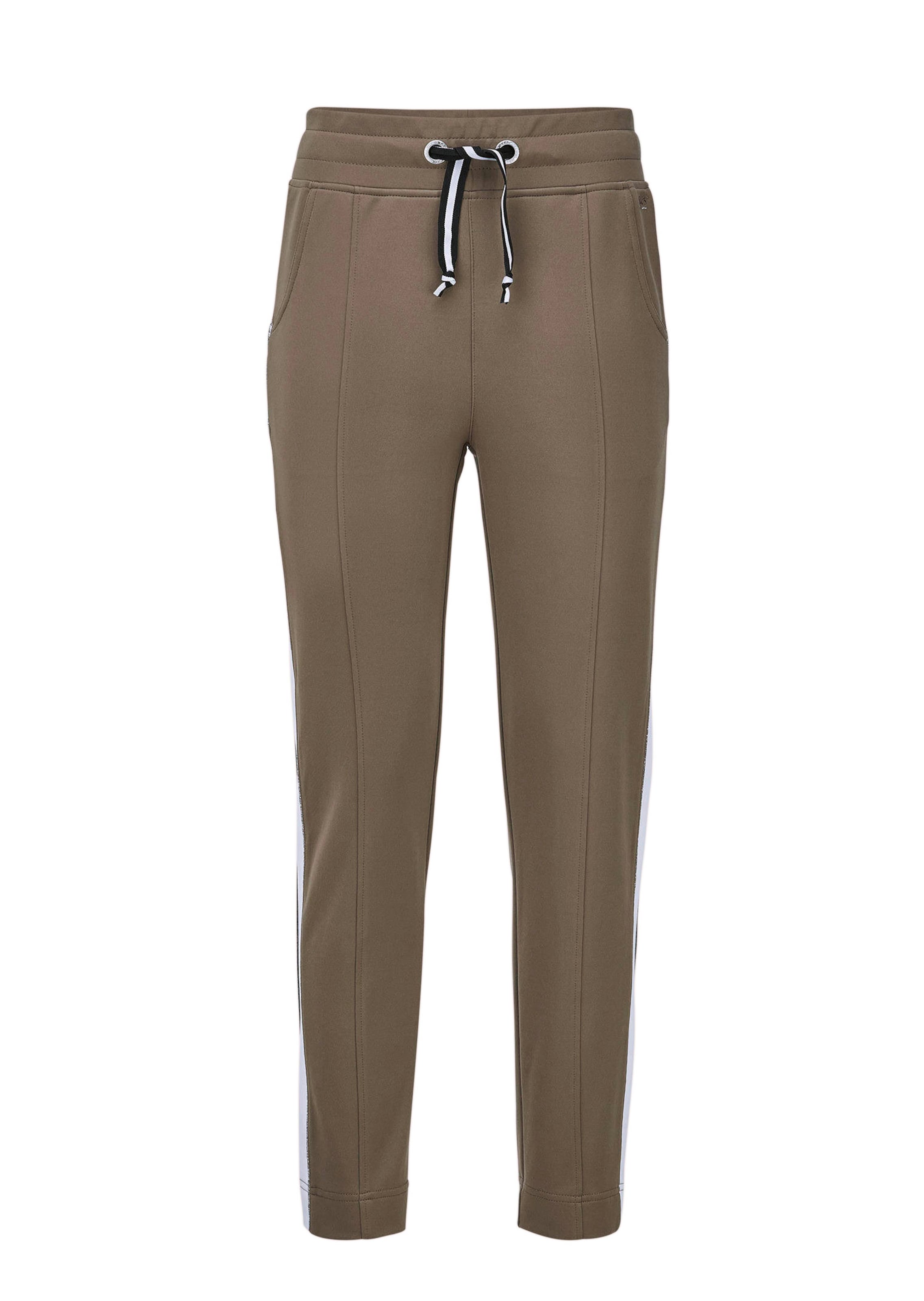 Vrijetijdsbroek met glitterstrepen