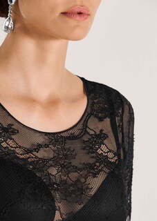 Transparentes Langarm-Shirt thumbnail 6