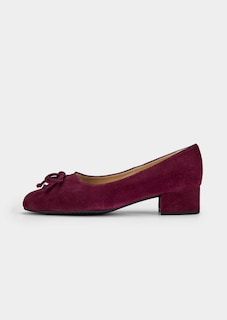 Leder-Pumps mit Schleife thumbnail 4