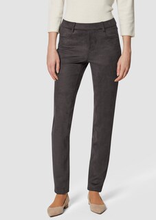 Schlanke Jeggings mit Taschen und Nieten thumbnail 1