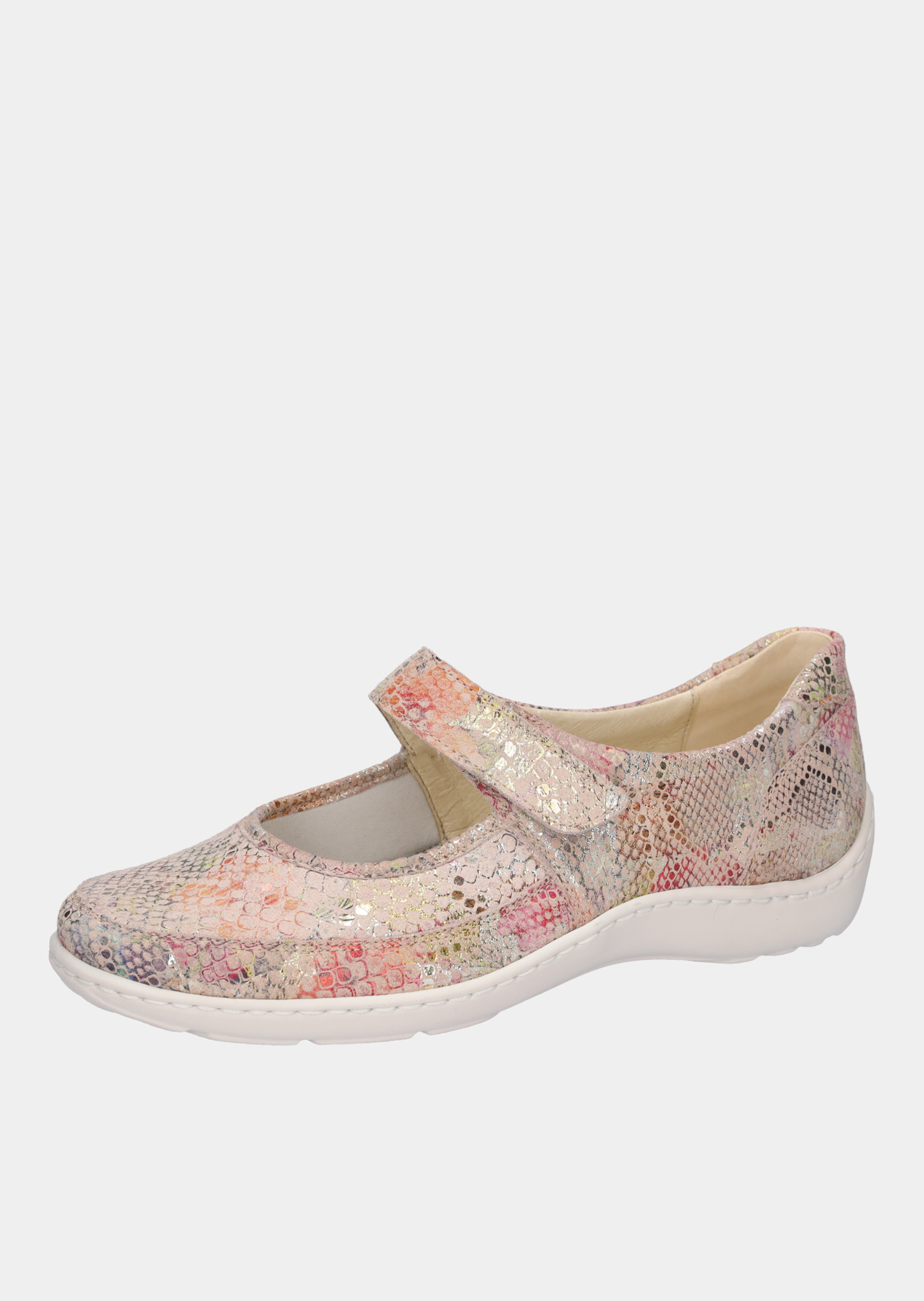 Slipper mit verstellbarem Klettverschluss