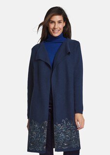 Strickjacke mit Paisleymuster thumbnail 2