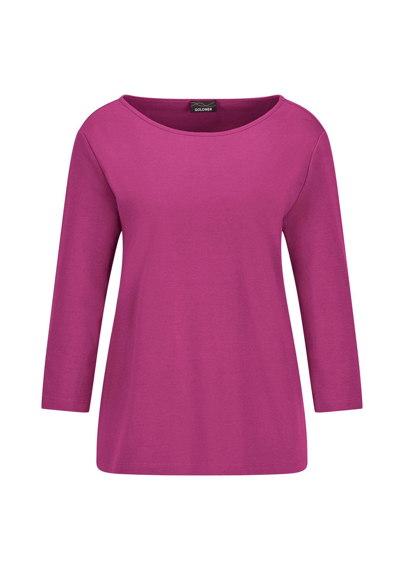 T-shirt basique en jersey interlock