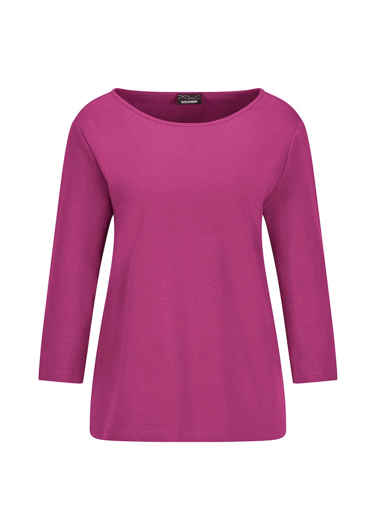 T-shirt basique en jersey interlock
