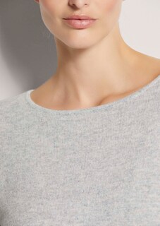 Kaschmirpullover mit U-Boot-Ausschnitt thumbnail 6