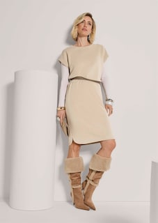 Ärmelloses Sweatkleid thumbnail 5