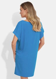 Legeres Strandkleid aus glatter Funktionsware thumbnail 2