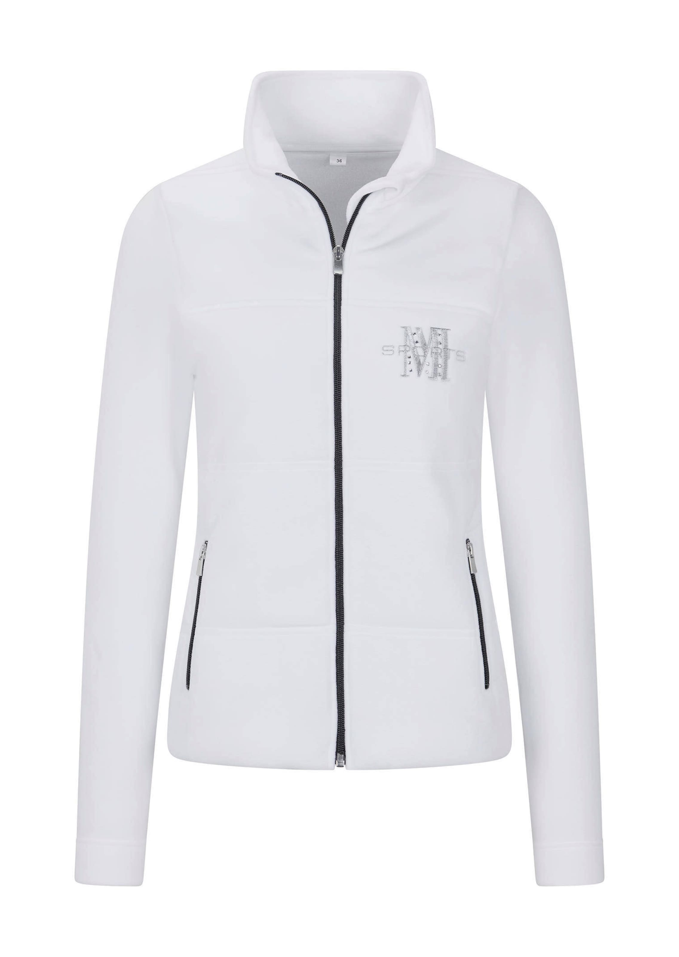 Fleecejacke mit Reißverschlusstaschen