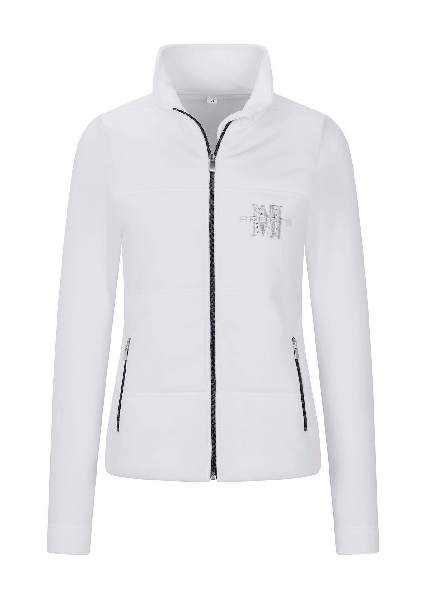 Fleecejacke mit Reissverschlusstaschen