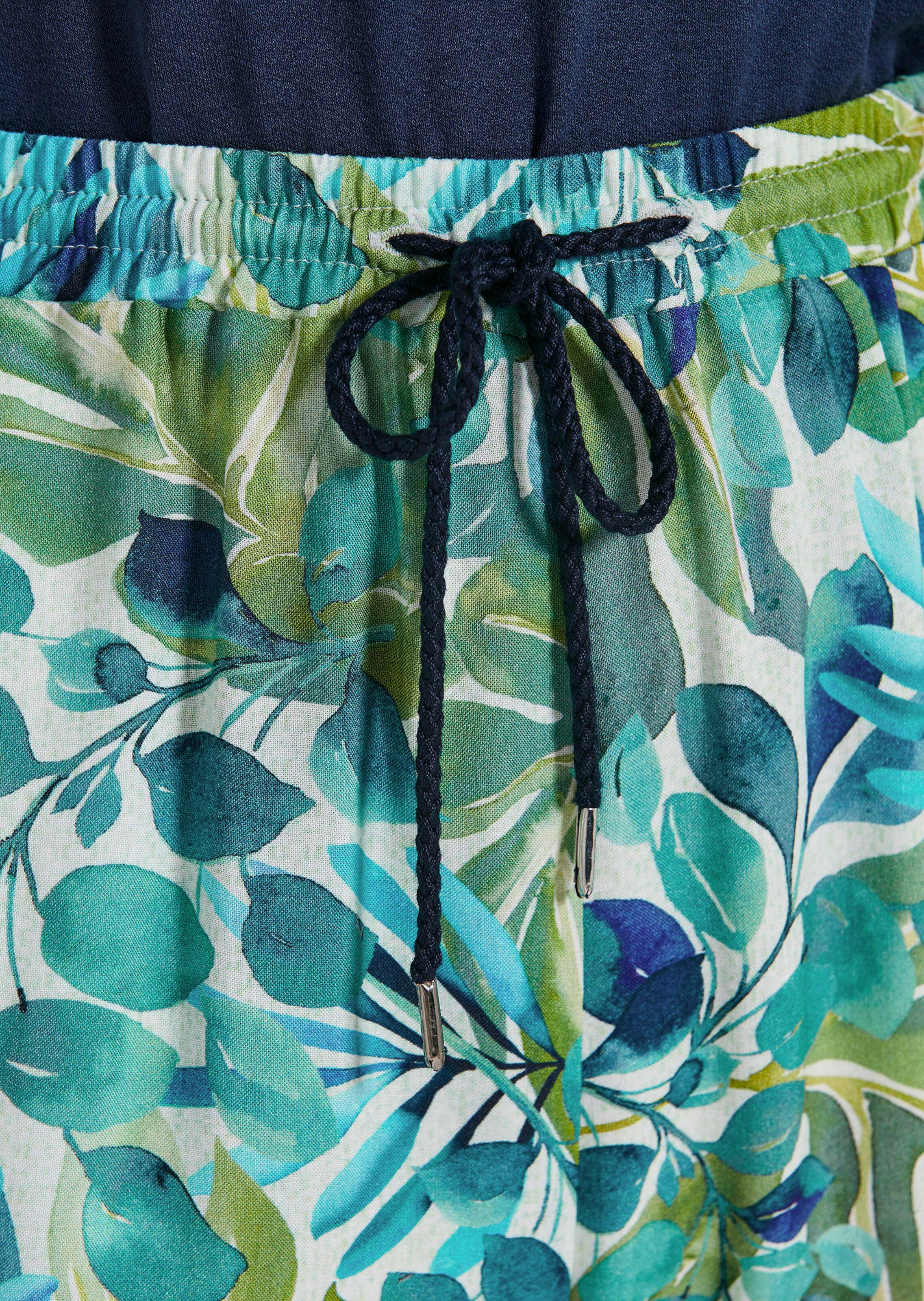 Druckhose SARA in Blätterprint thumbnail 5