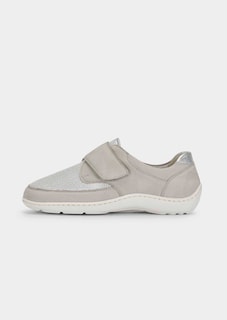 Slipper aus Leder und Textil thumbnail 5