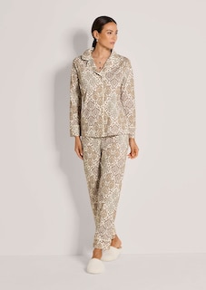 Klassischer Pyjama mit Paisley-Muster thumbnail 1