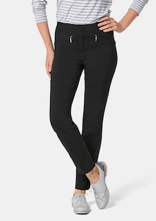Pantalon étroit en bengaline LOUISA thumbnail 1