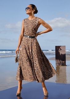 Leo-Kleid in Midilänge thumbnail 1