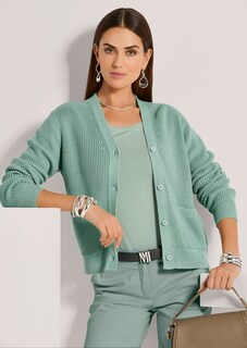 Strickjacke mit Taschen thumbnail 5