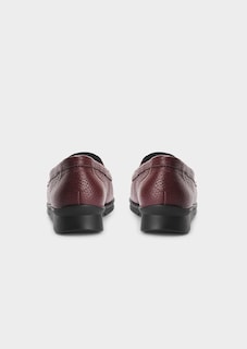 Slipper aus Hirschleder mit Wechselfußbett thumbnail 4