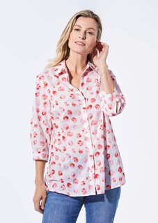 Blouse met overhemdkraag thumbnail 1