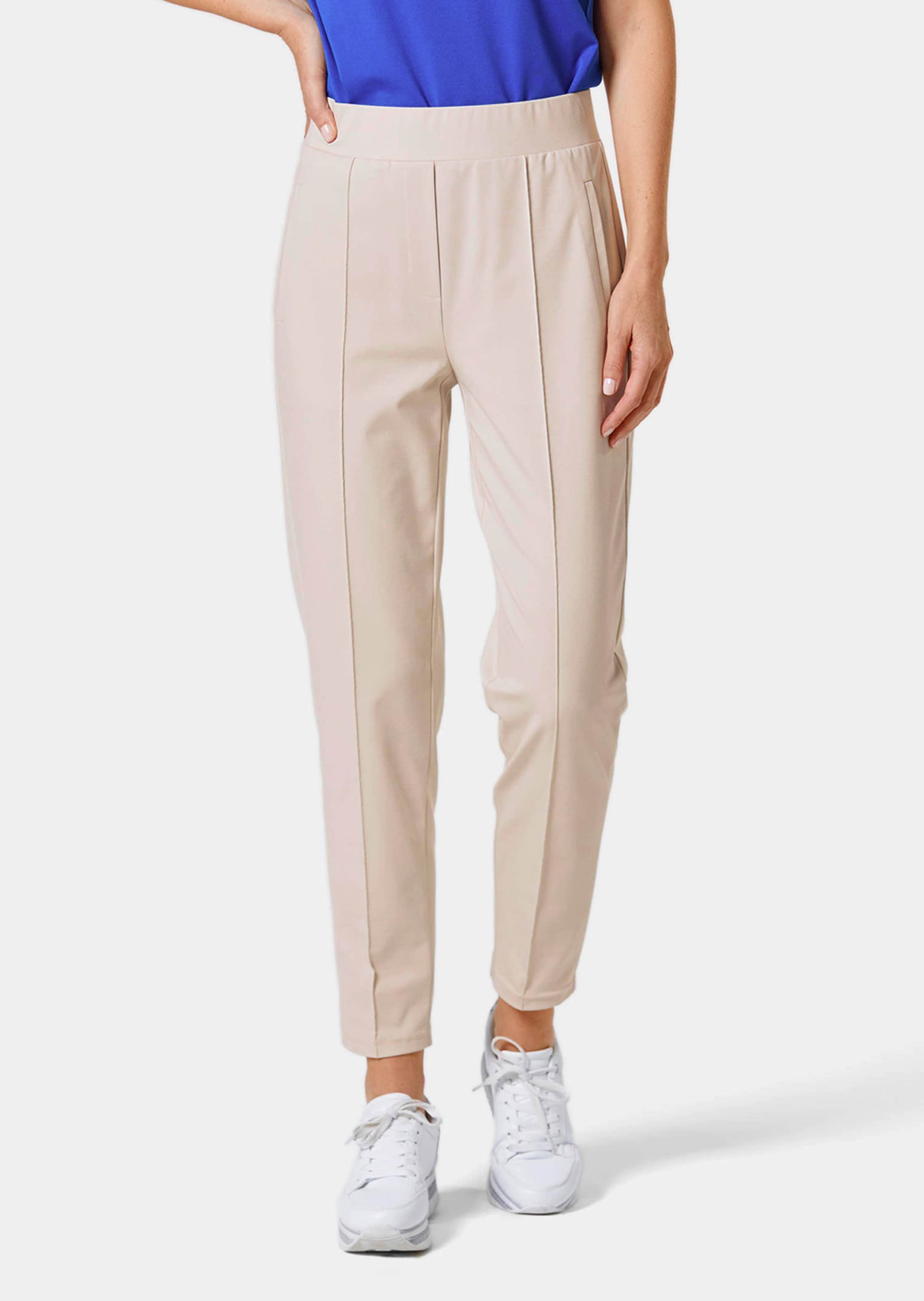 Weite Hose SARA aus Viskose-Jersey