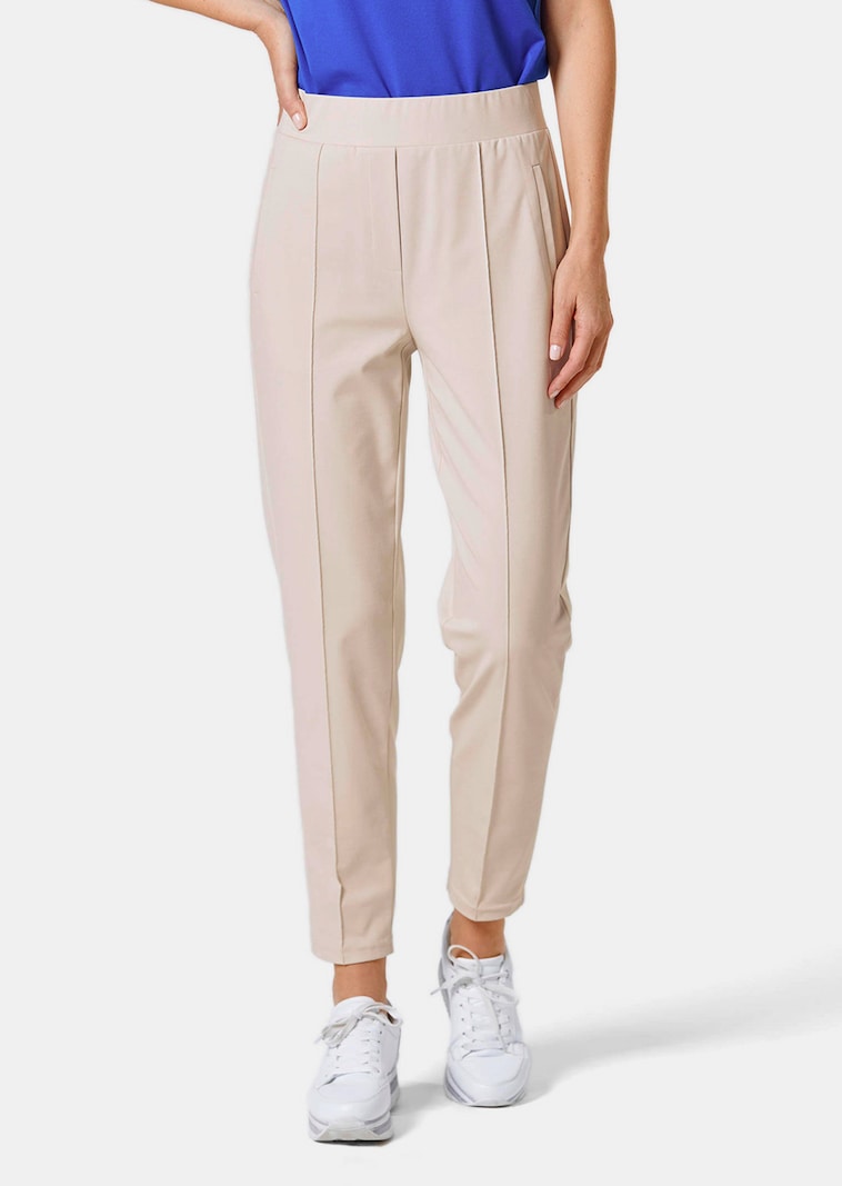 Weite Hose SARA aus Viskose-Jersey