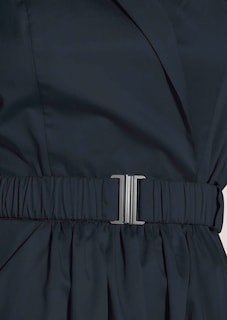 Ärmelloses Sommerkleid mit Raffungen thumbnail 6