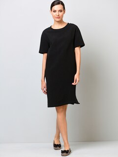 Jerseykleid in Tshirtform thumbnail 1