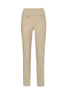 Pantalon étroit en bengaline LOUISA thumbnail 6