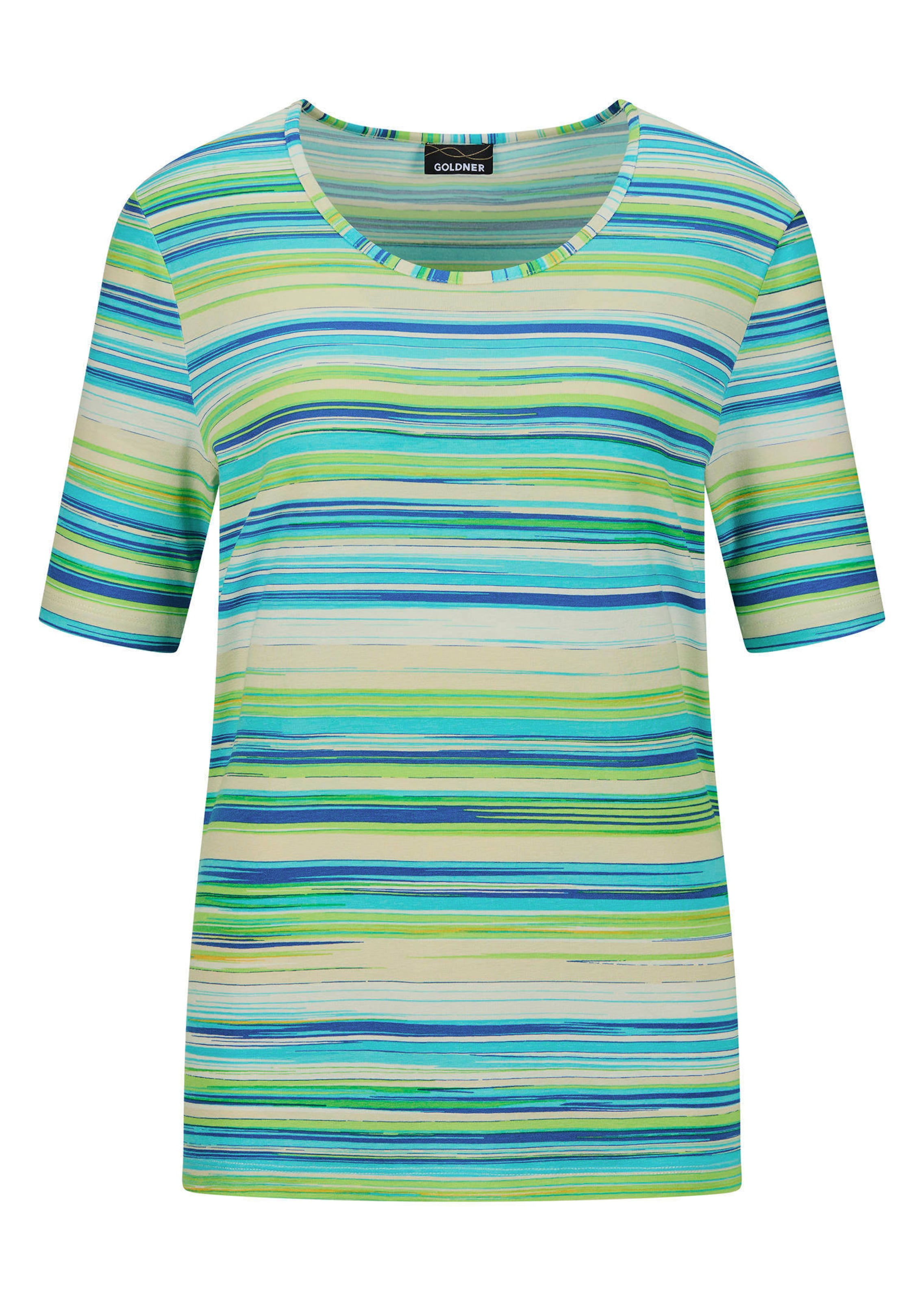 Jersey-Shirt mit Streifen