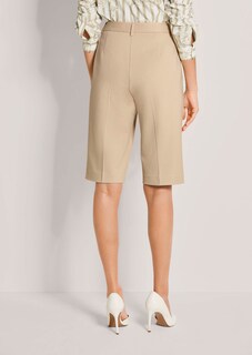 Elegante Jersey-Bermuda mit Stretch thumbnail 4