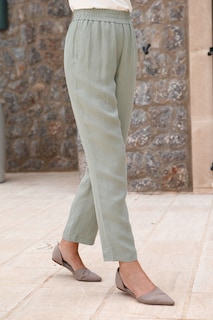 Pantalon en lin thumbnail 1