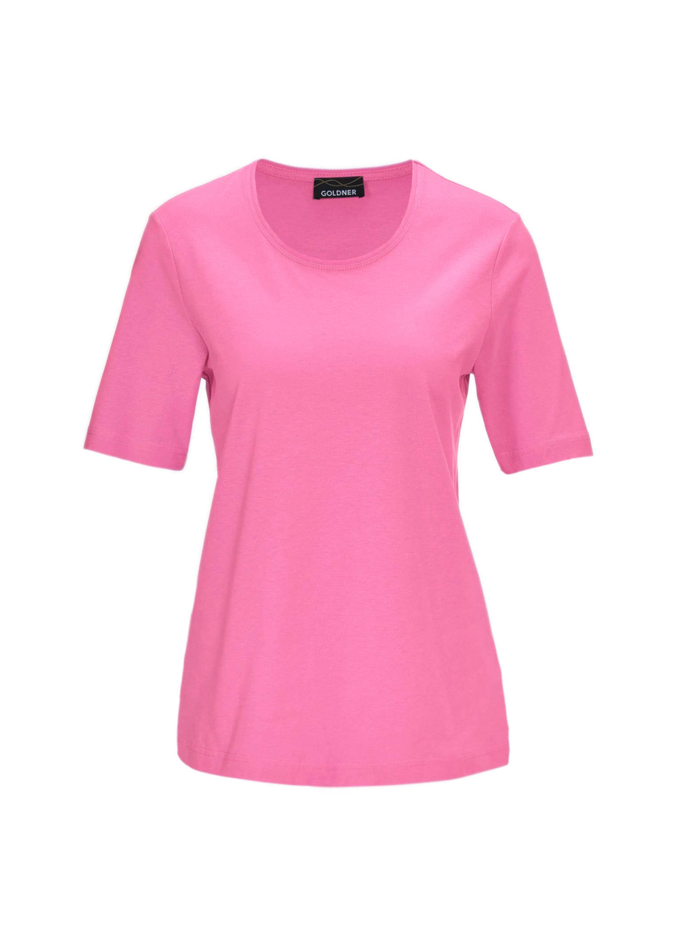 Basic shirt van puur katoen