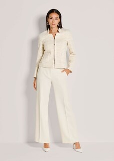 Jacquard-Blazer mit Stehkragen thumbnail 3