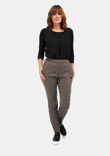 Jacquardhose LOUISA aus Stretch thumbnail 2