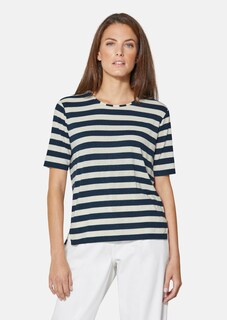 Shiny striped shirt thumbnail 2