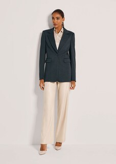 Blazer in klassischer Einreiher-Form mit Reverskragen thumbnail 3