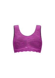 Bustier en dentelle florale thumbnail 4