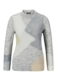 Strickpullover mit Intarsienmuster thumbnail 6