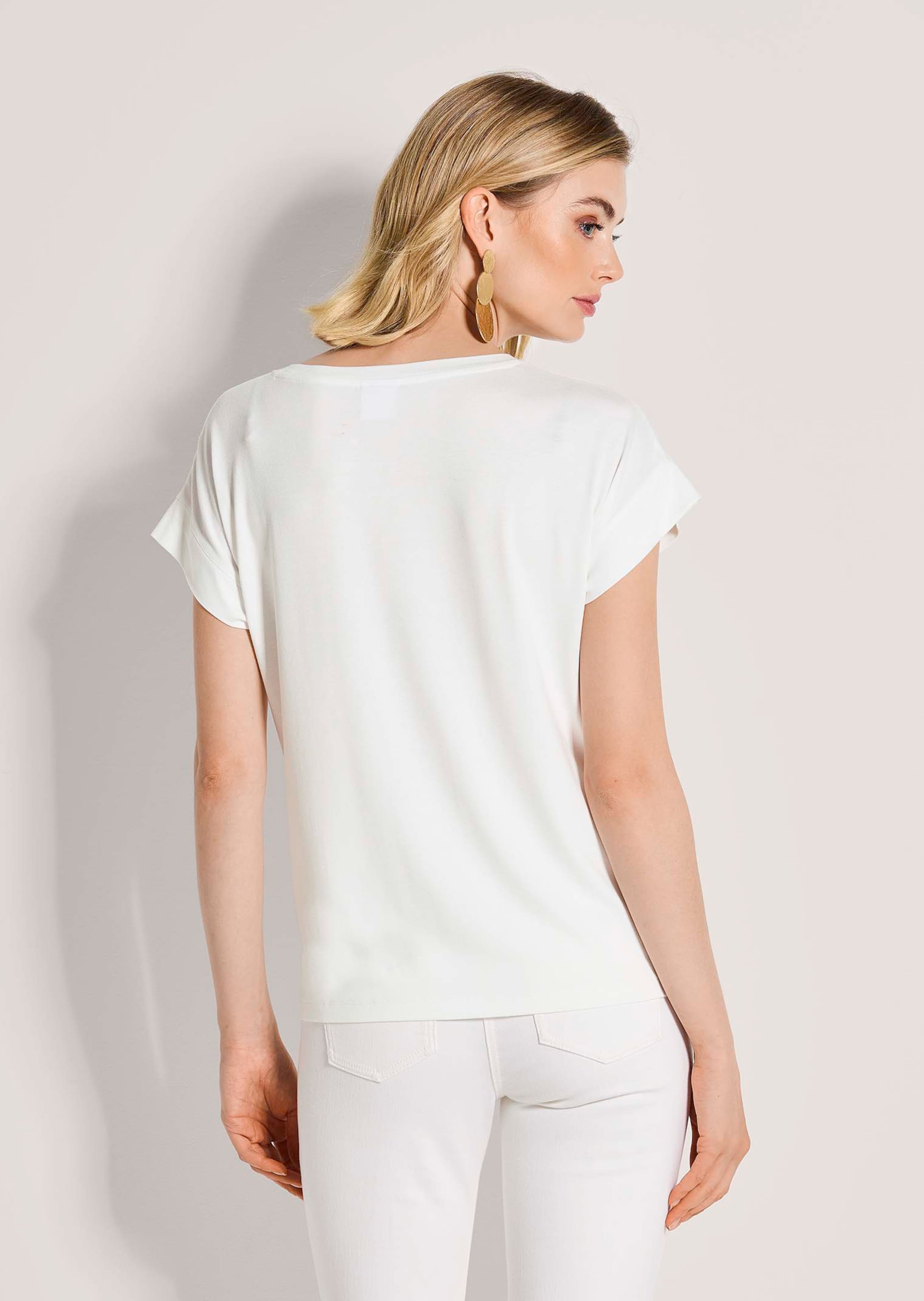 T-shirt avec motif en sequins thumbnail 4