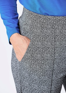 Jerseyhose VERA mit Jacquard-Muster thumbnail 5