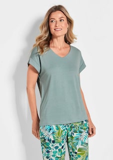 Leichtes Crêpe-Shirt thumbnail 1