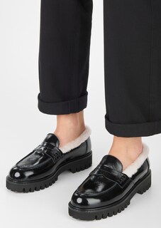Penny Loafer mit Fellbesatz thumbnail 2