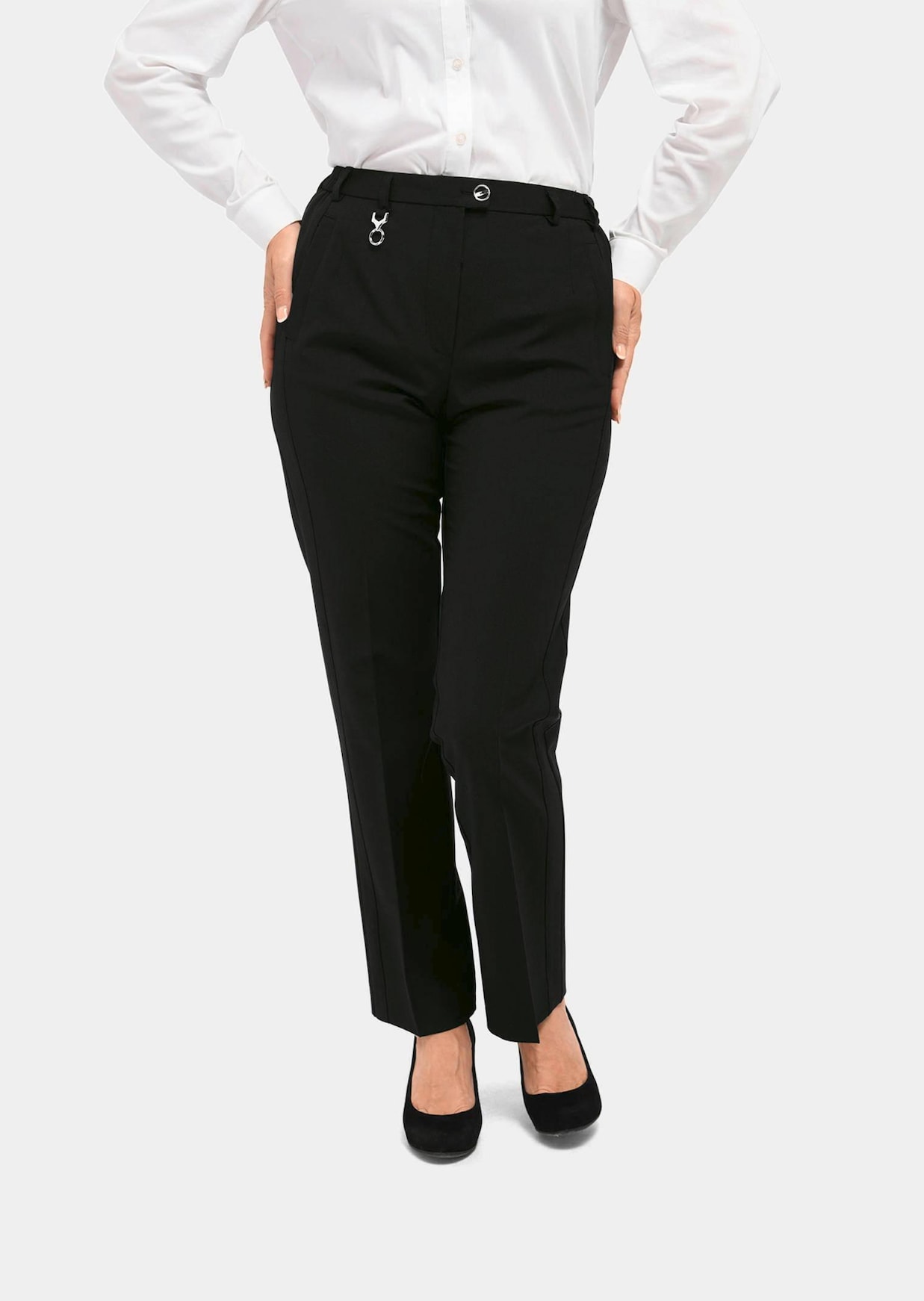 Trevira-Schurwollhose CARLA COMFORT+
